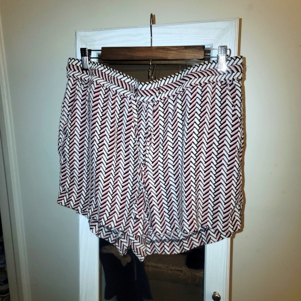 Loft shorts. Large petite. Worn once.